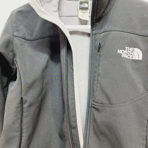 North Face Apex Pneumatic jacket Womens Sz XS Black  Shell Wind Water Resistant - Picture 8 of 13